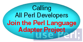 New Perl Adapter Project